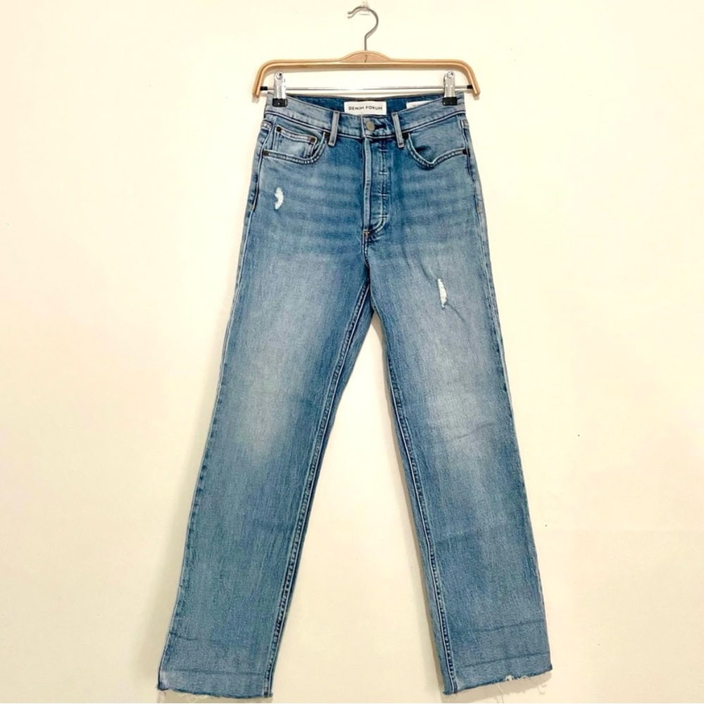 Aritzia - Denim Forum Arlo High Rise Straight Jean